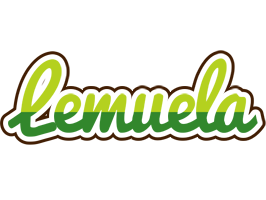 Lemuela golfing logo