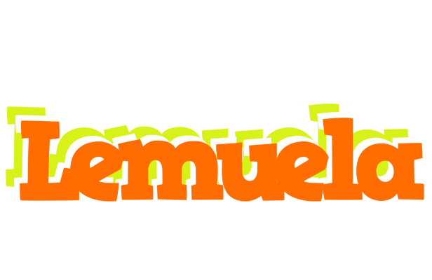 Lemuela healthy logo