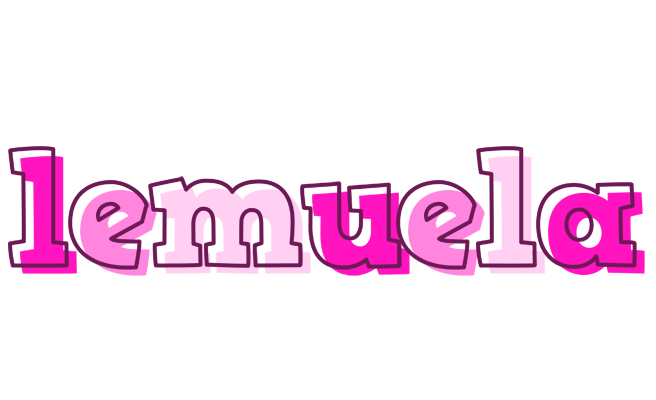 Lemuela hello logo