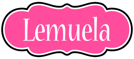 Lemuela invitation logo