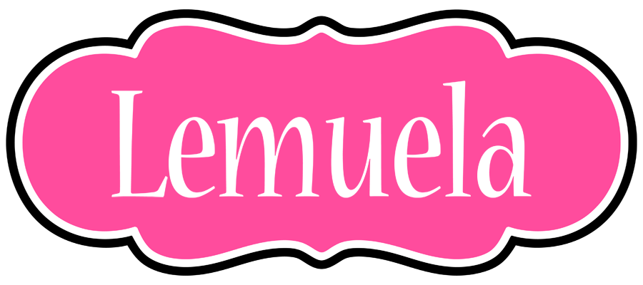 Lemuela invitation logo
