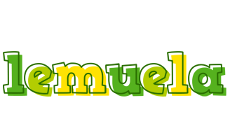 Lemuela juice logo