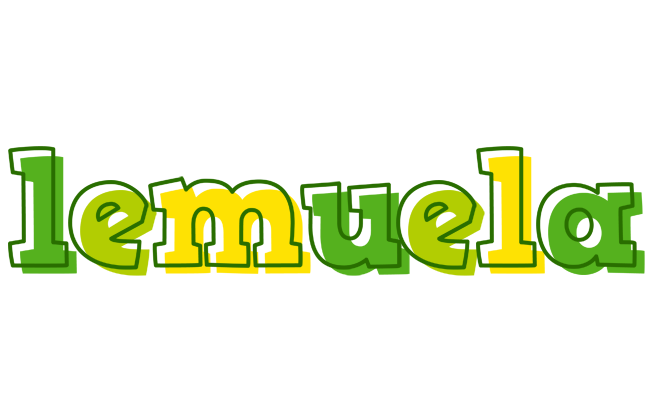 Lemuela juice logo