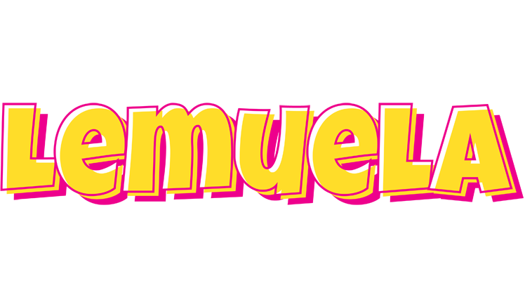Lemuela kaboom logo