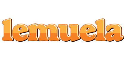 Lemuela orange logo