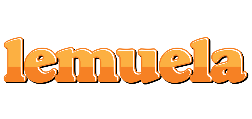 Lemuela orange logo