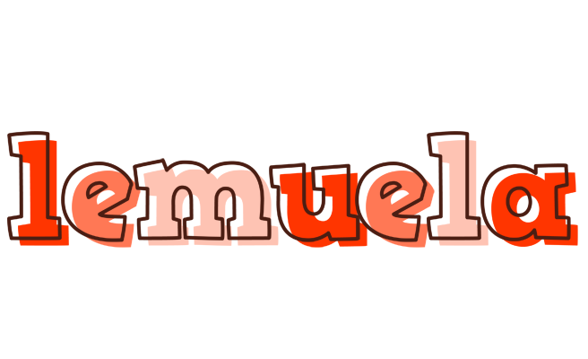Lemuela paint logo