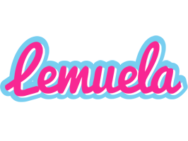 Lemuela popstar logo