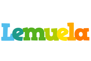 Lemuela rainbows logo