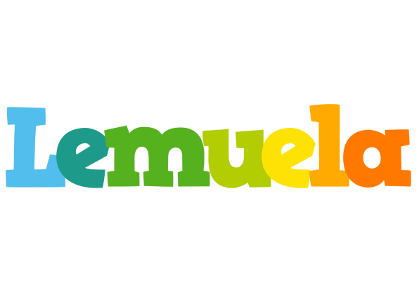 Lemuela rainbows logo