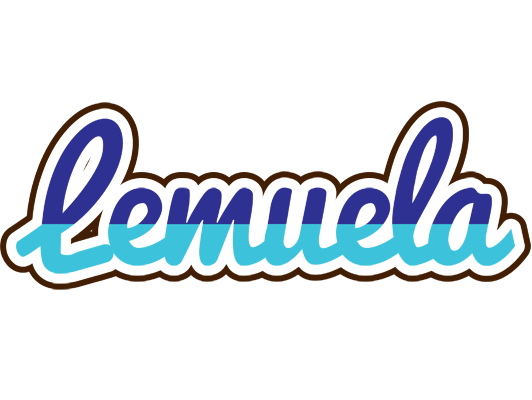 Lemuela raining logo