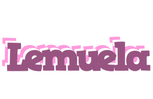 Lemuela relaxing logo