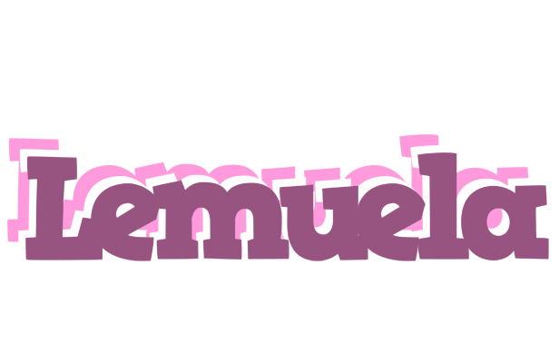 Lemuela relaxing logo