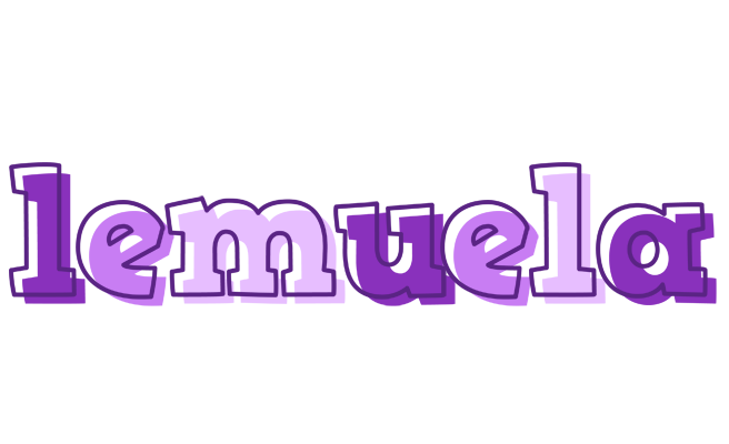 Lemuela sensual logo