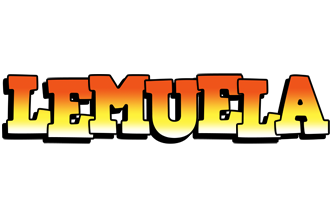 Lemuela sunset logo