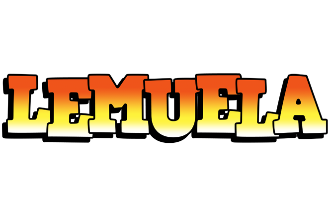 Lemuela sunset logo