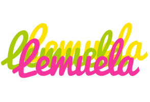 Lemuela sweets logo