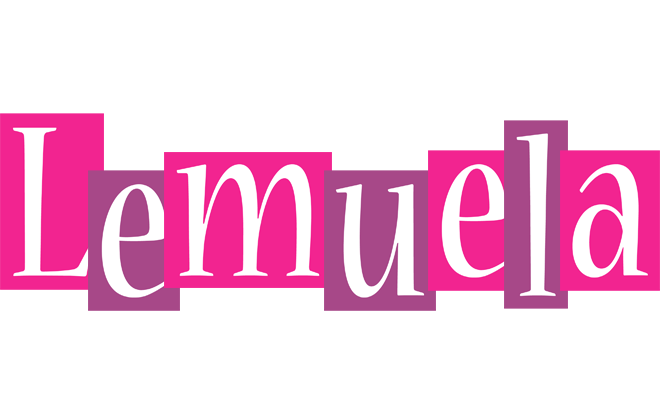 Lemuela whine logo