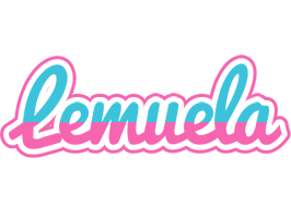 Lemuela woman logo