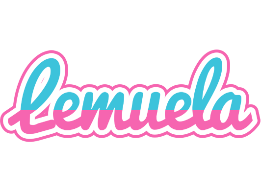 Lemuela woman logo