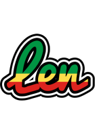 Len african logo