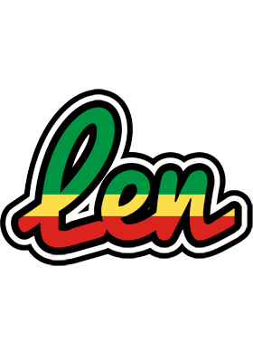 Len african logo