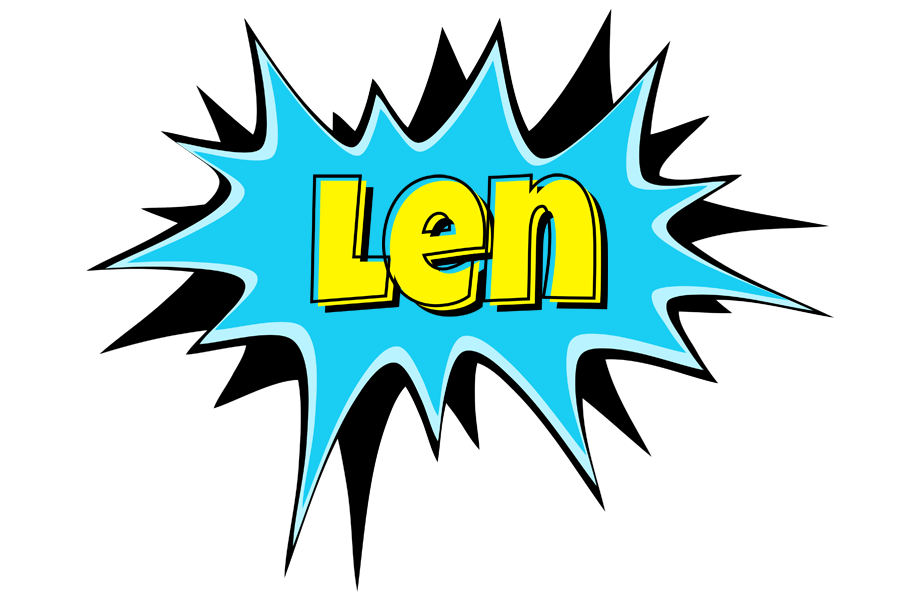 Len amazing logo
