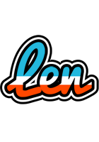 Len america logo