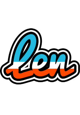 Len america logo