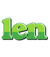 Len apple logo