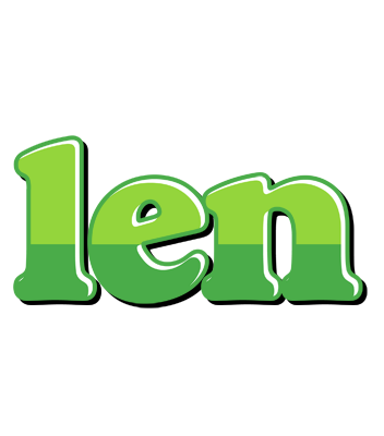 Len apple logo