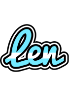 Len argentine logo