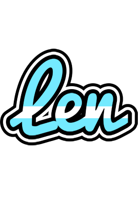 Len argentine logo