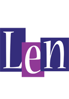 Len autumn logo