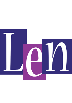 Len autumn logo