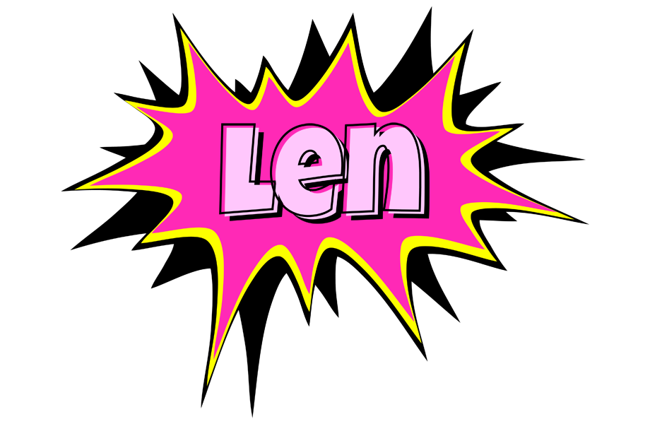 Len badabing logo