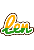 Len banana logo