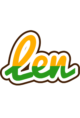 Len banana logo