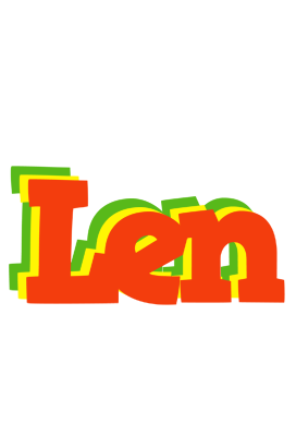 Len bbq logo