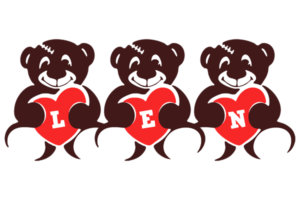 Len bear logo