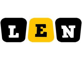 Len boots logo