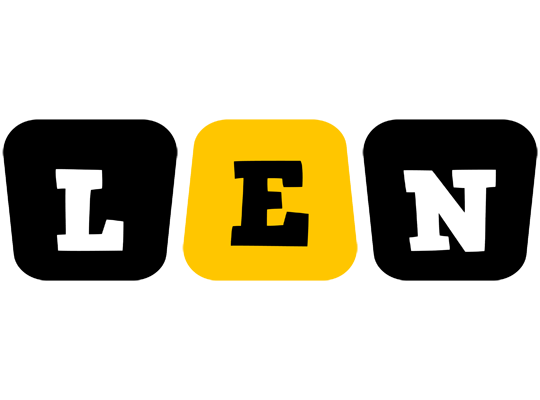 Len boots logo