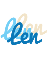 Len breeze logo