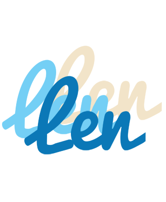Len breeze logo