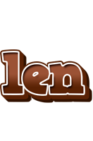 Len brownie logo