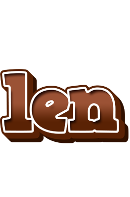 Len brownie logo