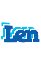 Len business logo