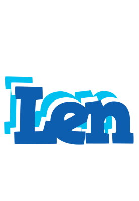 Len business logo