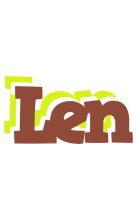 Len caffeebar logo