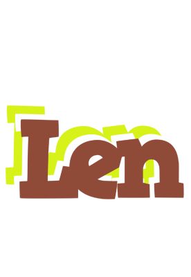 Len caffeebar logo